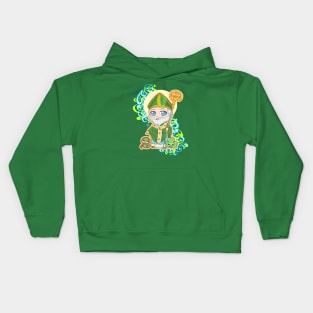 Chibi St. Patrick v.2 Kids Hoodie